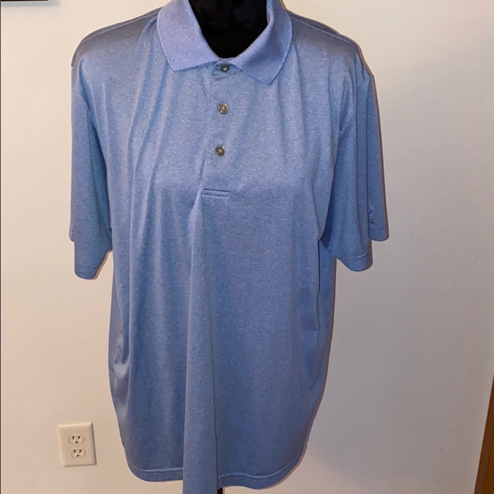Blue Dri-Fit Polo